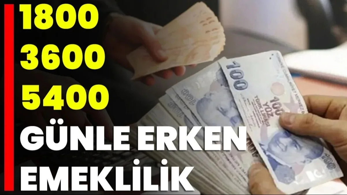 1800 Gün Emeklilik Kimleri Kapsıyor? Şartlar Ve Başvuru Detayları