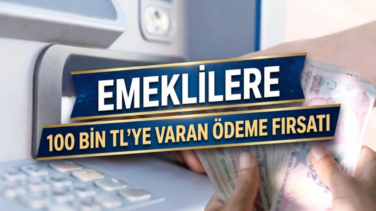 Bankaların Promosyon Yarışı Emekliye Yaradı! 100 Bin TL Ödeyen Banka Bile Var