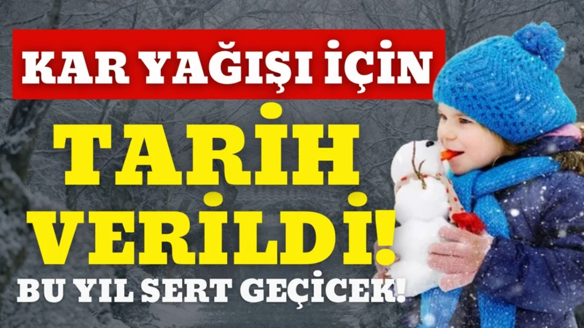 Bu Ay Meteoroloji Kar Uyarısı Yaptı! Sıcaklıklar Tekrardan Düşüyor - Gündem Haberleri