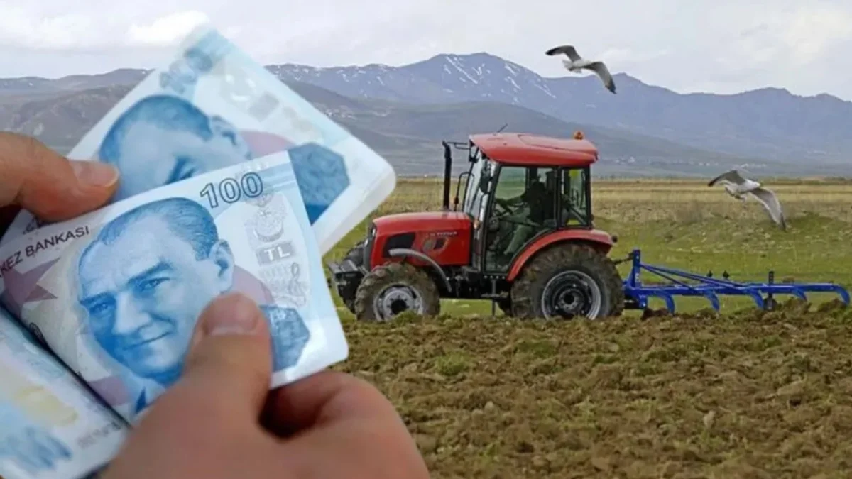 Çiftçilere 19 Milyar 538 Milyon Liralık Dev Can Suyu! Hesaplara Yatmaya Başladı