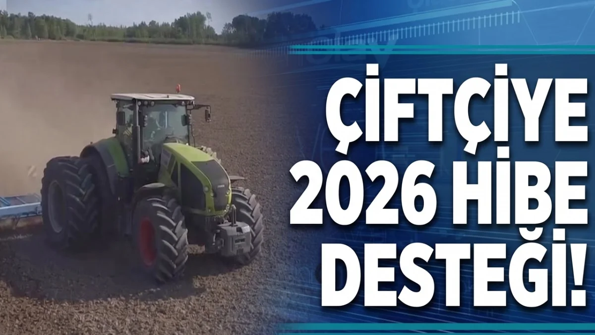 Çiftçiye Yeni Hibe Desteği! Proje Hayata Geçirildi
