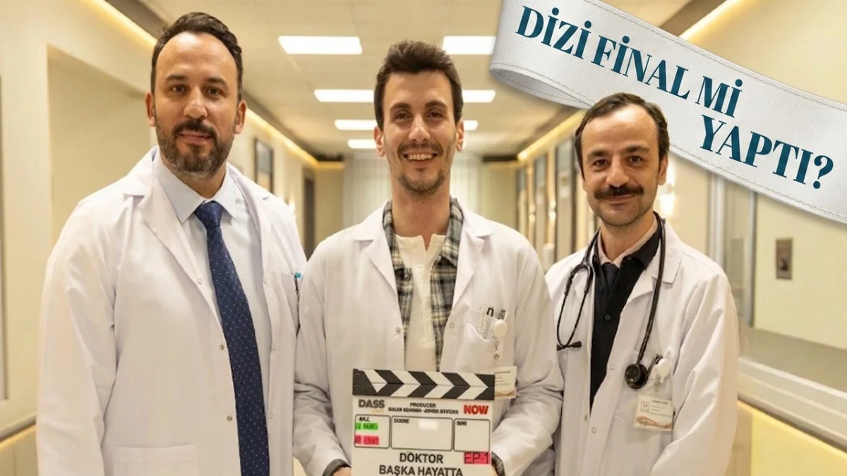Doktor Başka Hayatta Dizisi Neden Yok? Dizi Final mi Yaptı Yeni Bölümü Var mı? - Magazin Haberleri