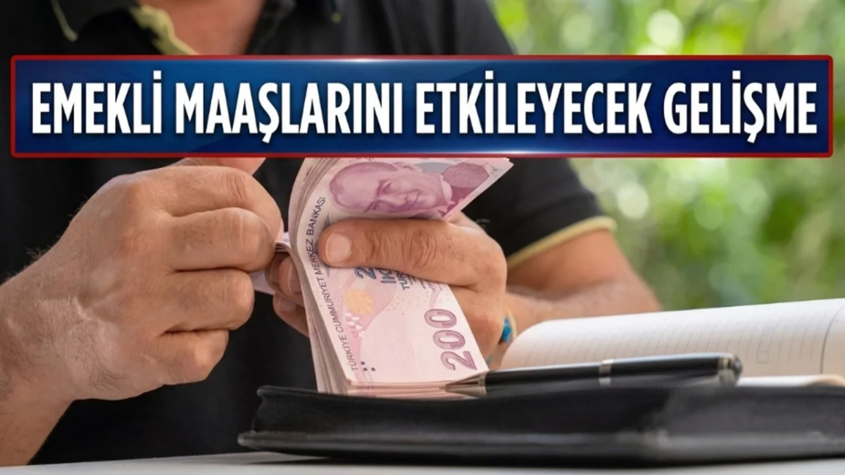 Emekli İçin İntibak Müjdesi! Maaşlara Direkt Etki Edecek