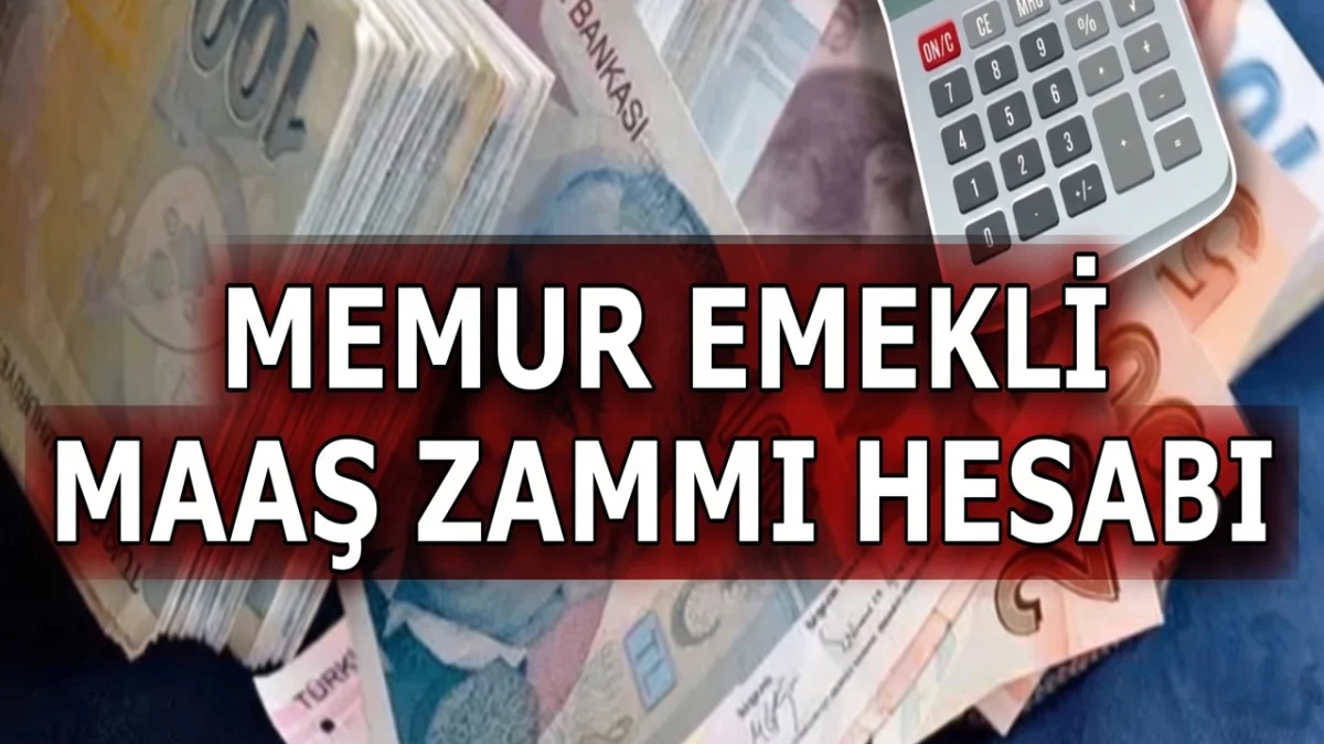 Emekli Memur Zammında Tüm İhtimaller Masada! Son Verilere Göre Maaşlar Yüzde Kaç Artacak Ortaya Çıktı