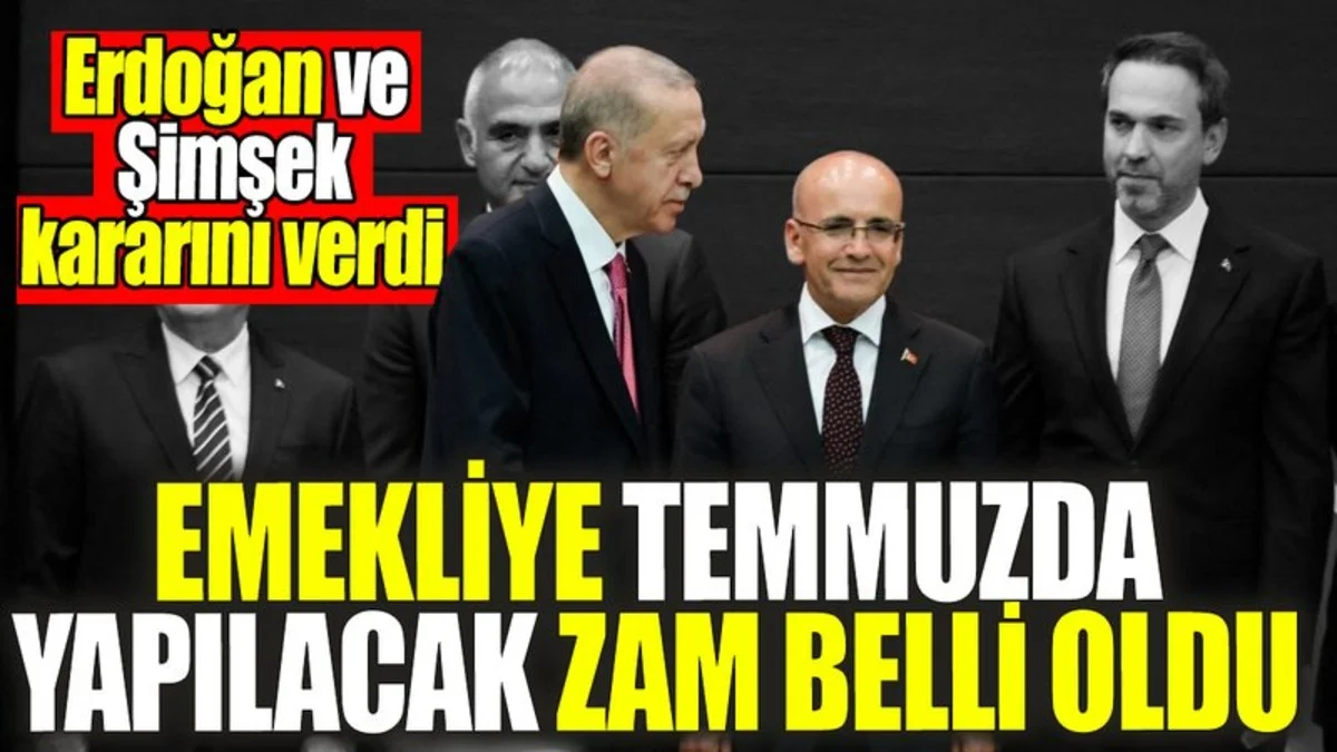 Emekliler Dikkat! Erdoğan SGK’ya Talimat Verdi, Zam Çalışması Başladı
