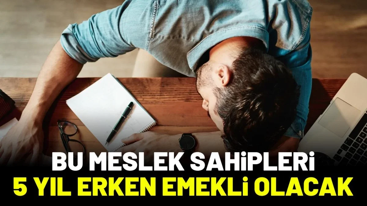 Erken Emeklilikte Yeni Dönem! Yıpranma Payı ile 5 Meslek Öne Çıktı - Ekonomi Haberleri