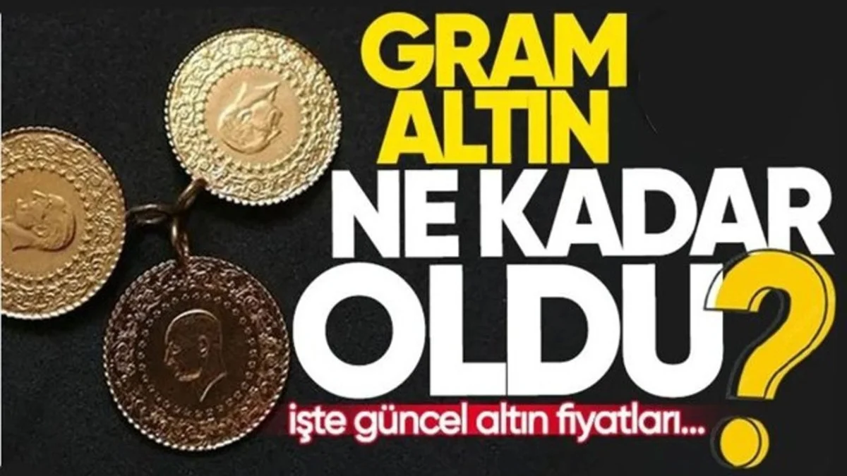 Güncel Altın Fiyatları Ne Kadar? Gram, Çeyrek Ve Yarım Altın Kaç TL
