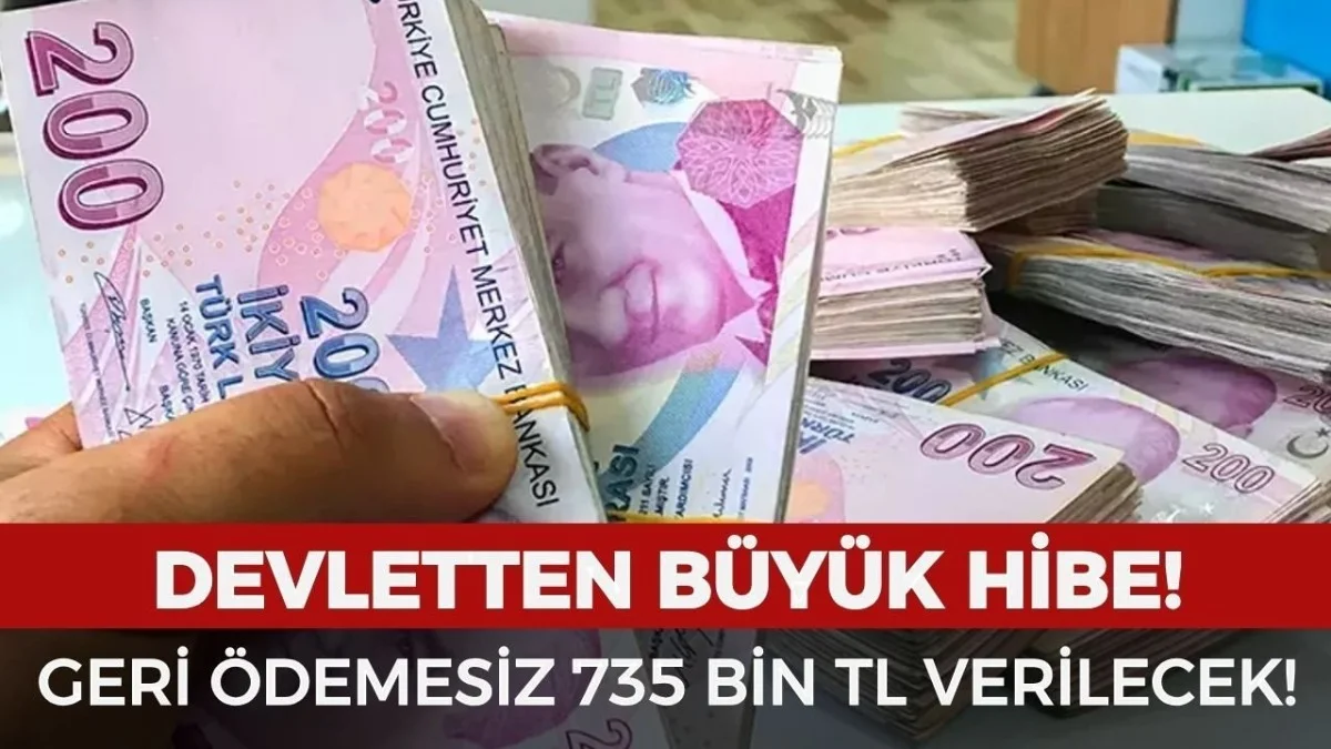 Kendi İşini Kurmak İsteyenlere Müjde! 735 Bin TL Hibe Desteği Açıklandı