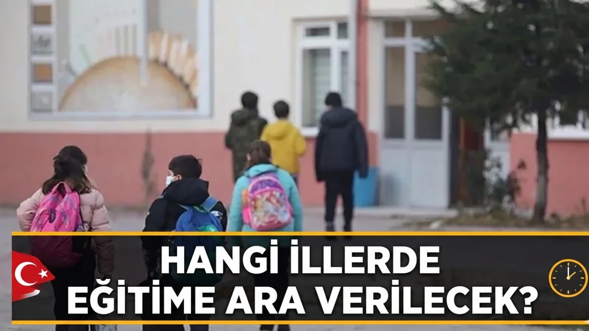 Sendikalardan Okullar Tatil İlan Edilsin Çağrısı! Hangi İllerde Eğitime Ara Verilecek?