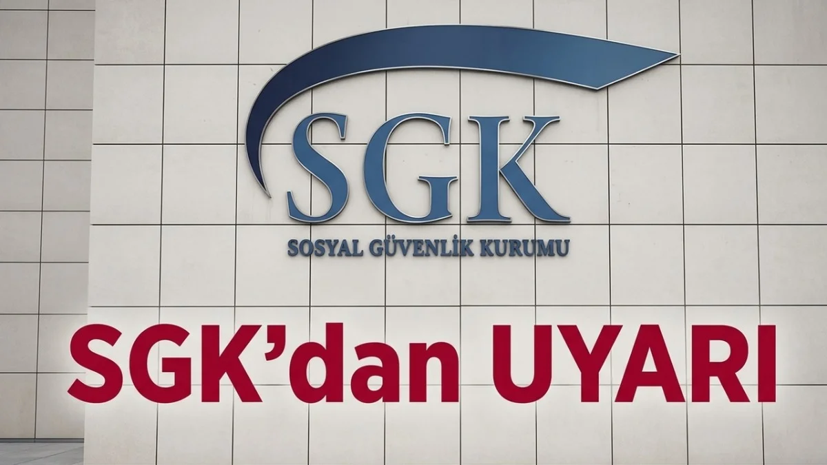 SGK Uyardı! Çalışanlar Primlerini Kontrol Etsin