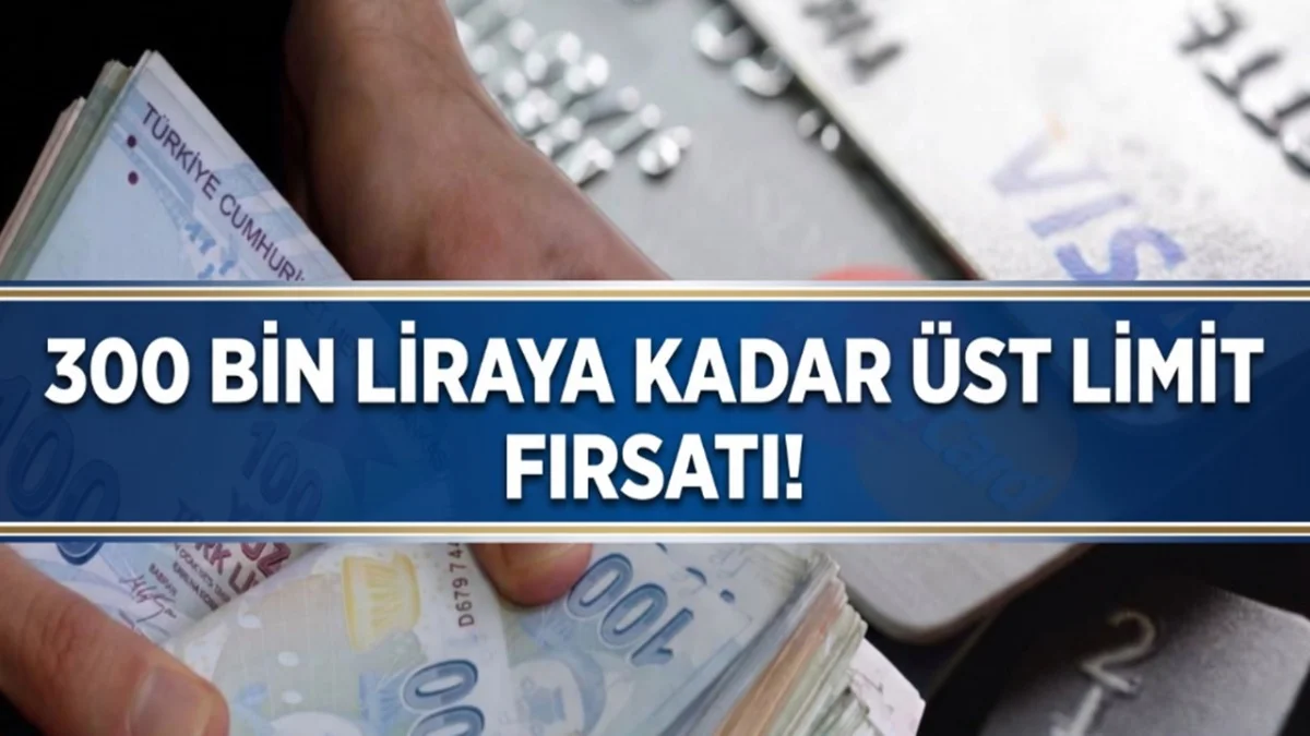Yeni Kredi Limiti Duyuruldu: Borçları Tek Çatı Altında Toplayacak!